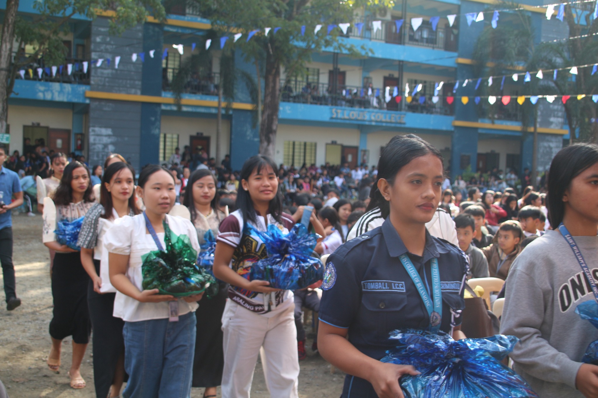 Recognition of Employees and Alumni