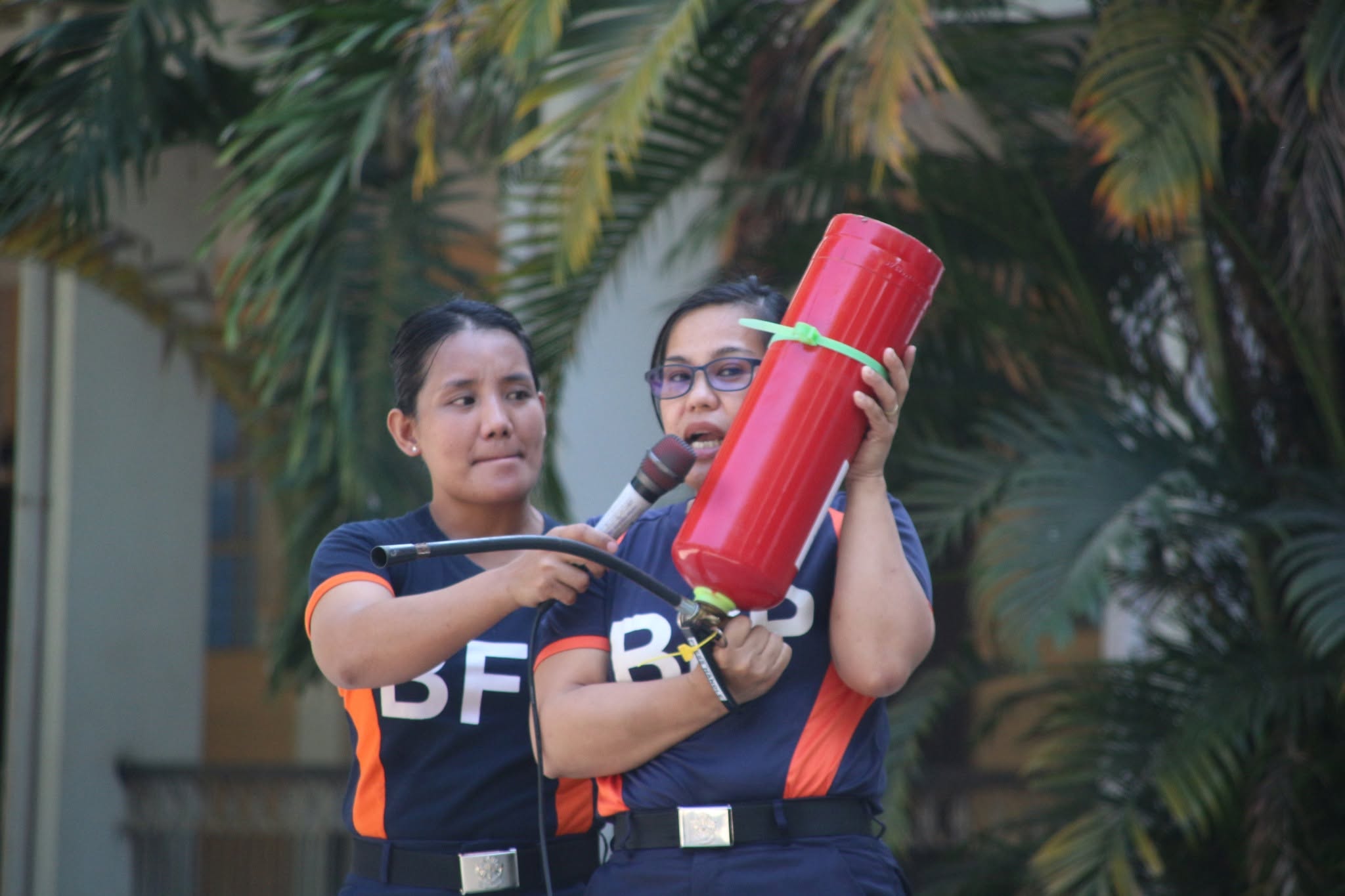 Fire Safety Demonstration
