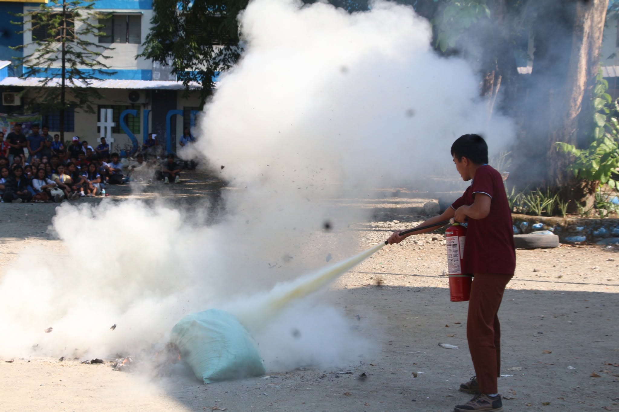Hands-on Fire Extinguisher Training