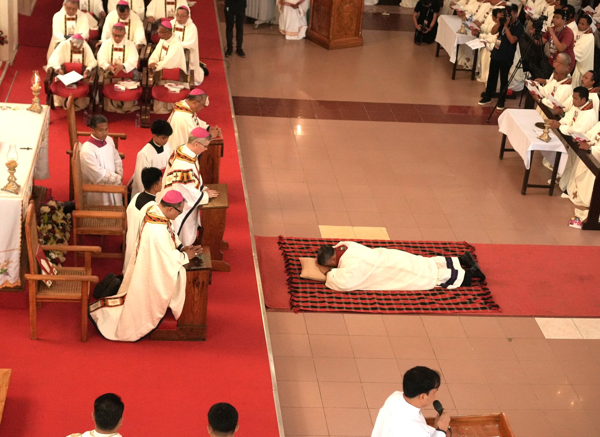 Episcopal Ordination of Bishop Sean B. Mejia at St. William's Cathedral